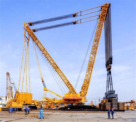 Pin On Worlds Largest Cranes