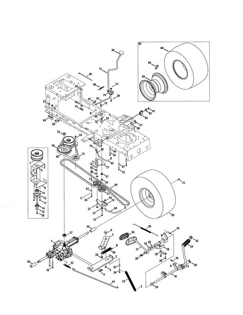 Craftsman Gt3000 Drive Belt Diagram Wiring Diagram Pictures