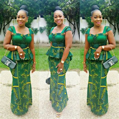 Amazing Aso Ebi Styles For Your Next Owambe Party