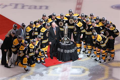 2011 Nhl Stanley Cup 5 Reasons Boston Bruins Will Hoist The Cup