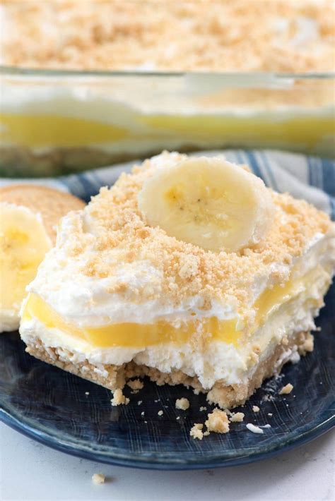 This banana bread has been the most popular recipe on simply recipes for over 10 years. No Bake Banana Pudding Dream Dessert - Crazy for Crust