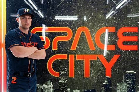 Houston Astros Space City Jersey City Connect Uniforms First Look