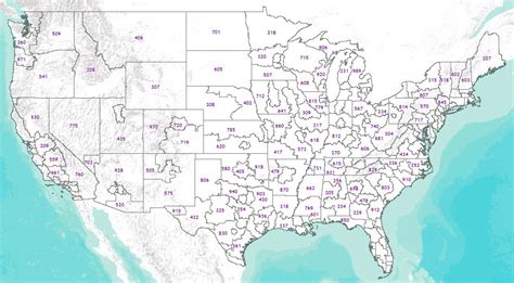 Area Codes Map Usa United States Map 5580 Hot Sex Picture