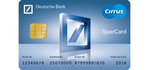 Sie sehen in den meisten fällen wie eine kurzform des banknamens aus. Bankleitzahl Deutsche Bank Karte