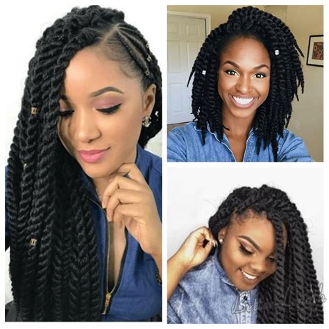 It's a good idea to wear a classy hairstyle while your full value afro is growing out. 7 Best Protective Hairstyles That Actually Protect Natural ...