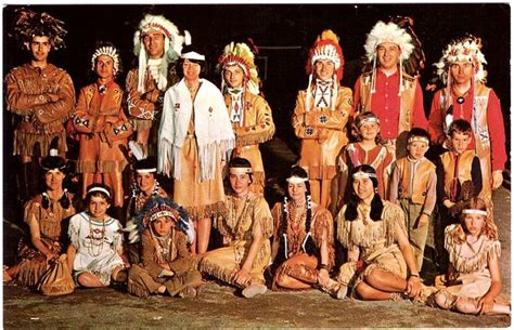 Huron Indians Wendake Québec C1960 1970 Premières Nations