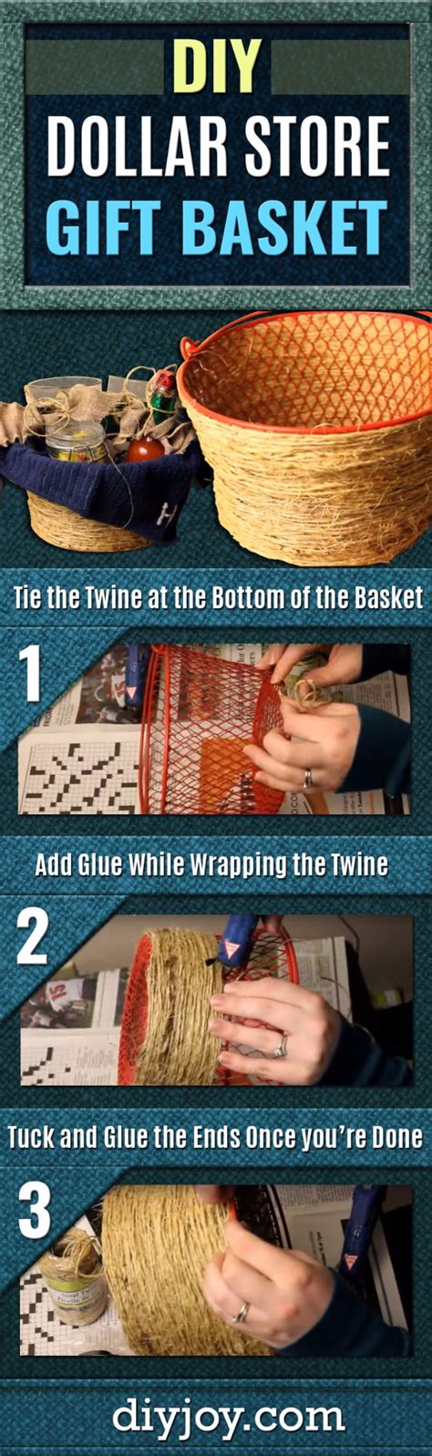 31 Cool Crafts Made With Baskets