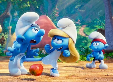 Smurfette Gets The Highlight In New Smurfs The Lost Village Trailer