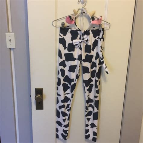 Halloween Pants And Jumpsuits Cow Costume Doja Cat Costume Poshmark