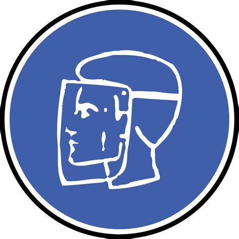 Clipart Protections Face Protection