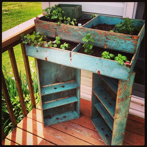 Growing Herbs In Small Spaces 31 Creative Herb Container Garden Ideas