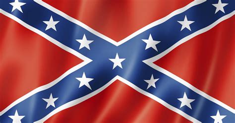 Letter Confederate Flag Honors Soldiers