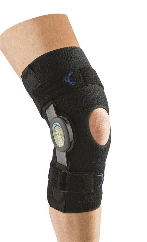 Comes with straps that serve as hinges! Hinged Knee Brace, Short, KūlSkyn - Medium - Walmart.com ...