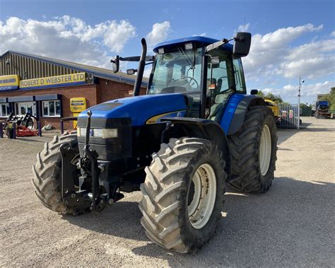 New Holland Tm155 Tractor New Holland Dealer In Yorkshire And Lincolnshire