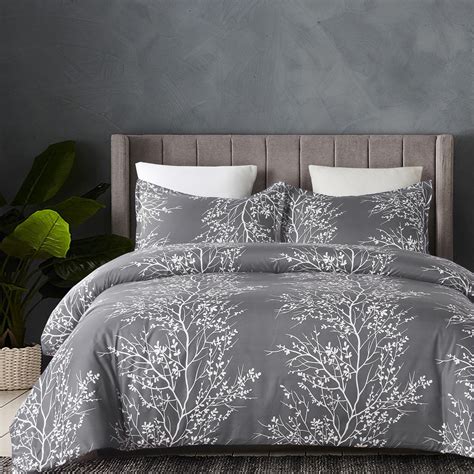 We did not find results for: Vaulia Lightweight Microfiber Duvet Cover Set, Grey and ...