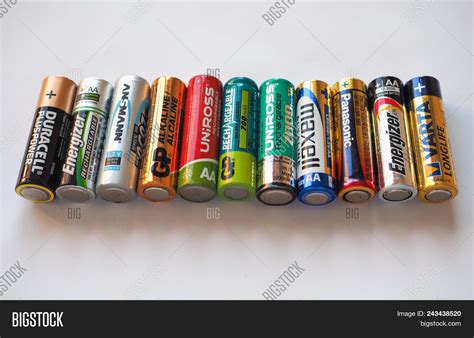Aa Batteries Many Image And Photo Free Trial Bigstock