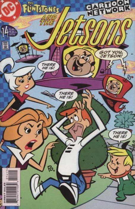 The Flintstones And The Jetsons 1 Dc Comics