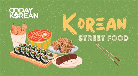 Korean Street Food The Best Cuisine From The South