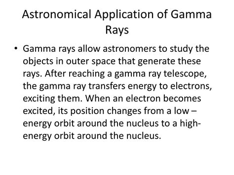 Ppt Gamma Rays Powerpoint Presentation Free Download Id2569244