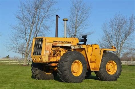 Ih 4100 Fwd Tractors Vintage Tractors Fwd