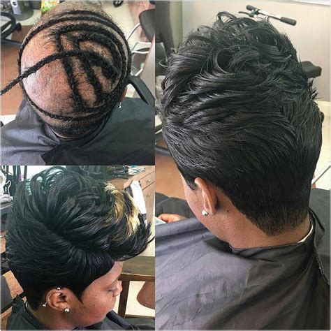 How To Do A 27 Piece Quick Weave Short Hairstyle Best Haircut 2020