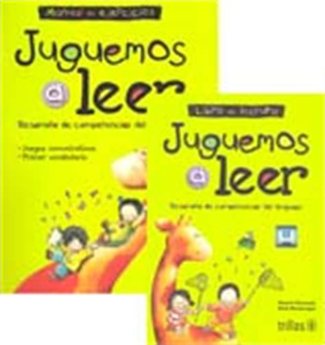 This is the book that my sister's used to learn how to read. Juguemos a leer Ed. Trillas última edición para descargar ...