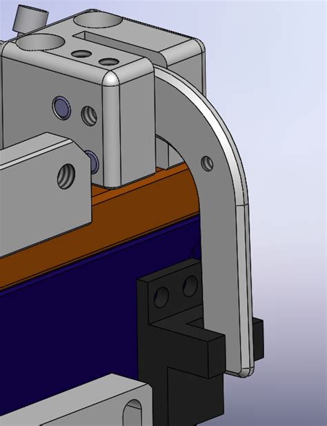 弹簧上料机构3d模型下载三维模型step、solidworks模型 制造云 产品模型