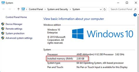 To check your ram type, look at the description beside processor. How to Check How Much RAM You Have in Windows 10 - iSumsoft