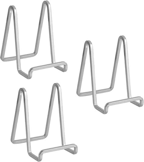 Didudidu Plate Holder Easel Display Stand 45 Inch Metal