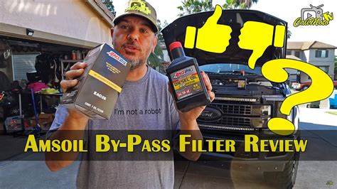 Amsoil Bypass Oil Filter Review For Diesel Trucks Is It Worth It