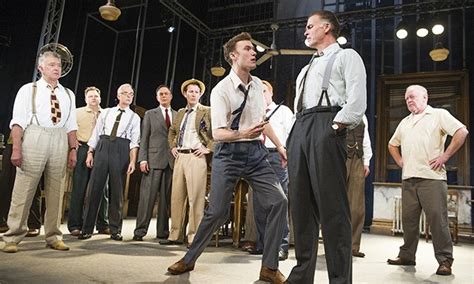 Twelve Angry Men Review Stage The Guardian Hot Sex Picture