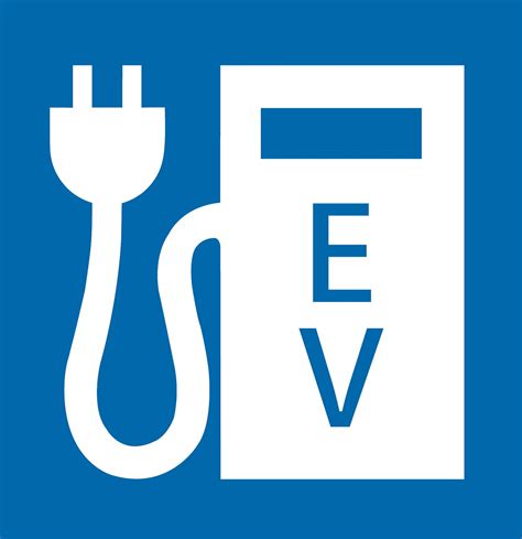 Electric Vehicle Charging Symbol Tnz