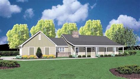 Ranch Style House Plan 3 Beds 2 Baths 1800 Sqft Plan 36 156