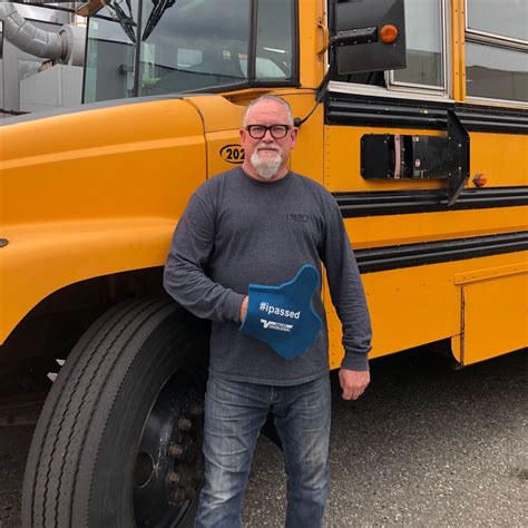 congratulations on passing your road test george 🚌🚌enjoy your upgraded licence and the new doors