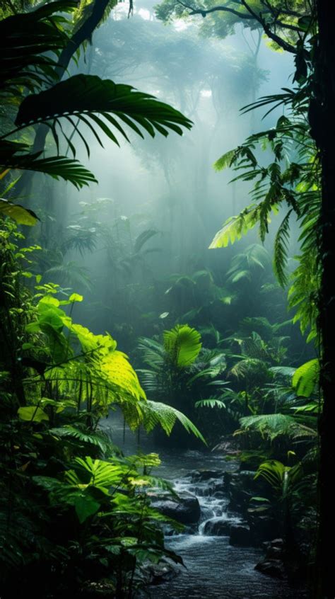 Green Nature Rainforest Aesthetic 259 Photo 12082 Picturelk
