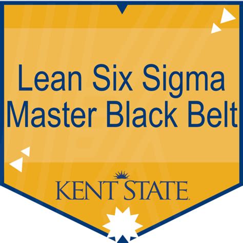 Lean Six Sigma Master Black Belt Training And Certification Credly