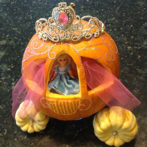 Princess Pumpkin Q Would Love This Princess Pumpkin Disney Pumpkin