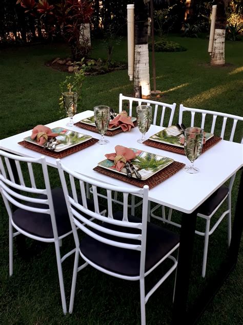 Conjunto De Mesa Para Festa