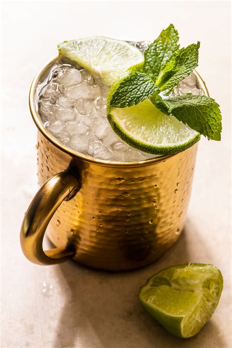 the best moscow mule recipe baker by nature