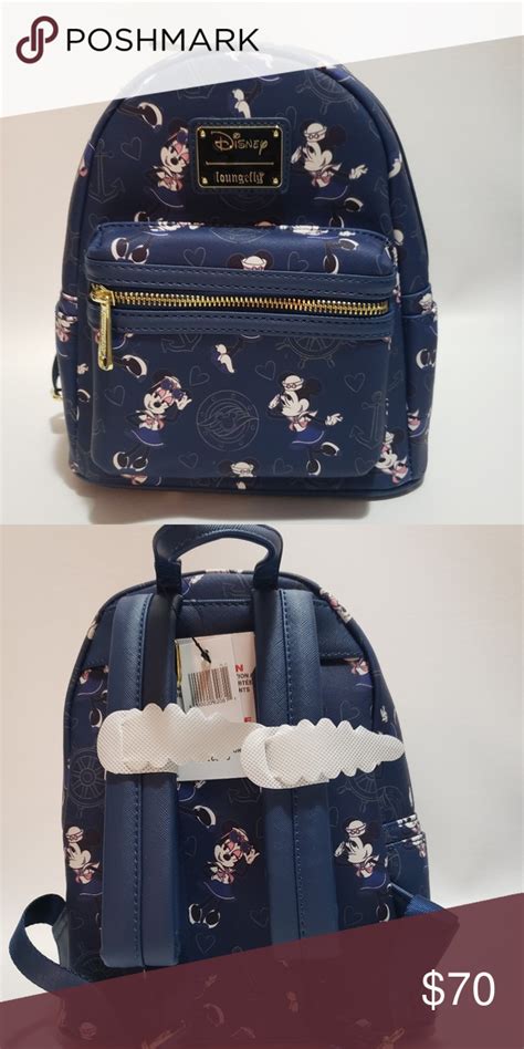 Loungefly Minnie Disney Cruise Line Sailor Dcl Loungefly Bag
