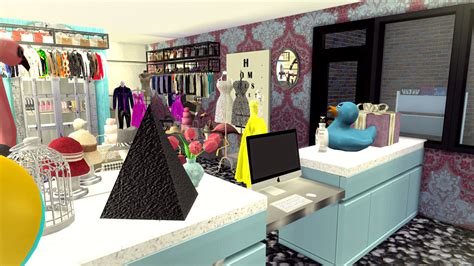 Sims 4 Retail Shelves Cc