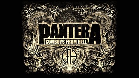 Pantera Cowboys From Hell Youtube