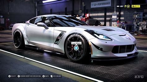 Need For Speed Heat Chevrolet Corvette Grand Sport 2017 Prior Design