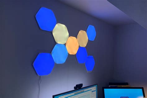 Nanoleaf Shapes — Hexagons Review These Touch Sensitive Light Panels