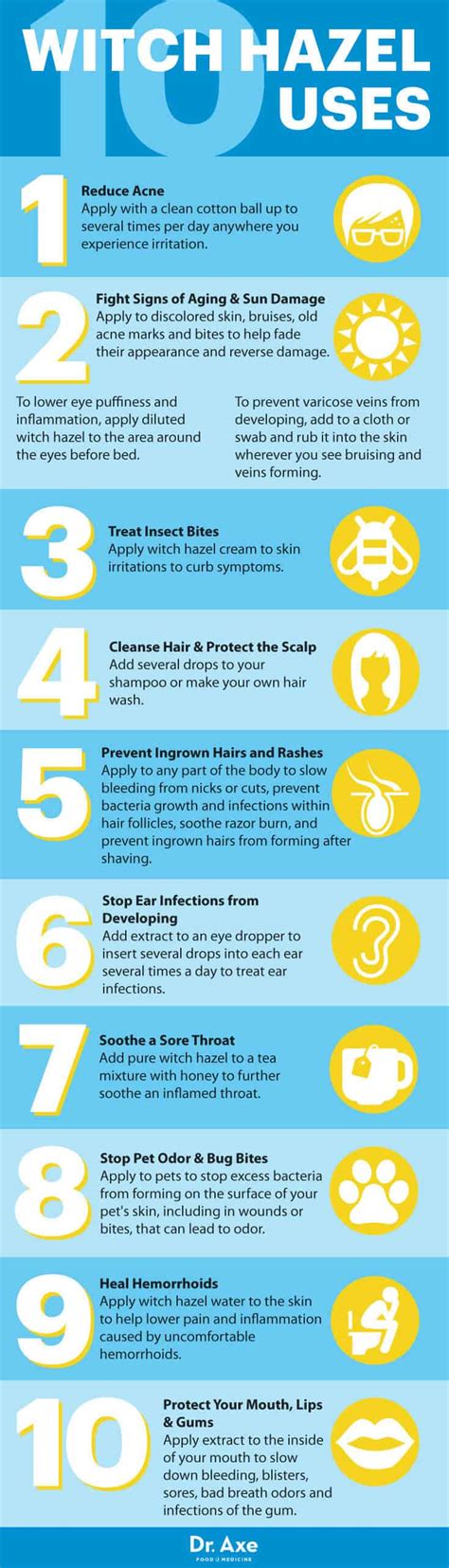 Other readily available ingredients that treat ingrown hairs and reduce swelling include ice, witch hazel, tea tree oil, aloe vera, and apple cider vinegar. How to Use Witch Hazel to Clear Up Your Skin Fast - Dr. Axe