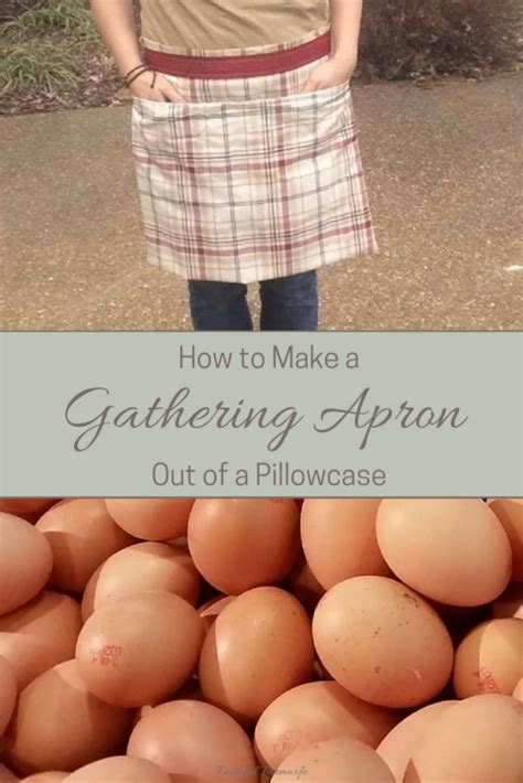 39 free sewing egg gathering apron pattern mazhartaliah