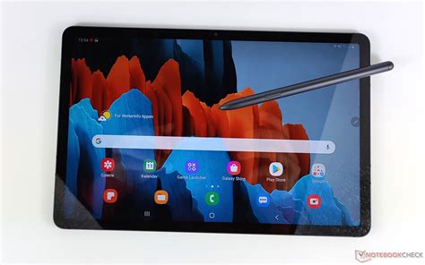 Review De La Tableta Samsung Galaxy Tab S7 Sin Duda La Mejor Tableta