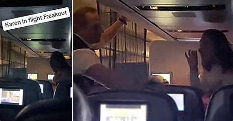 us news woman has meltdown on plane after being refused wine us news metro news
