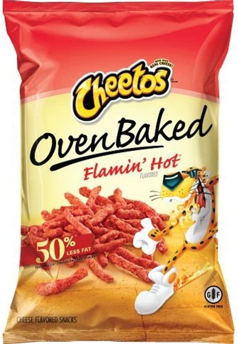 Cheetos Oven Baked Flamin Hot Less Fat 7 58 Oz 3 Bags