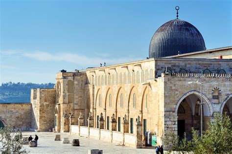 Mussa abu marzuk, mitglied des politbüros der hamas, sagte, dass dies das erste mal seit 1967 sei, dass die. Al Aqsa-Moschee in Jerusalem, Israel | Franks Travelbox